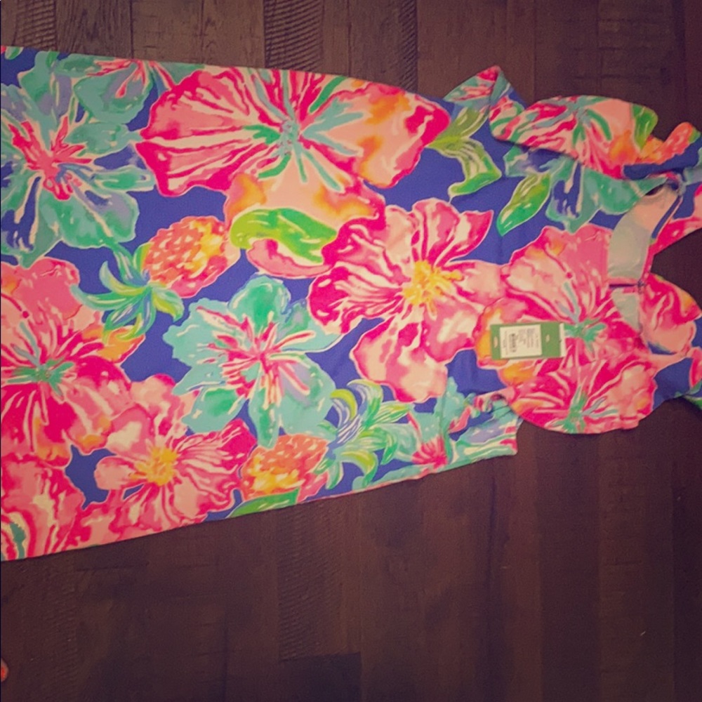 esmeralda lilly dress